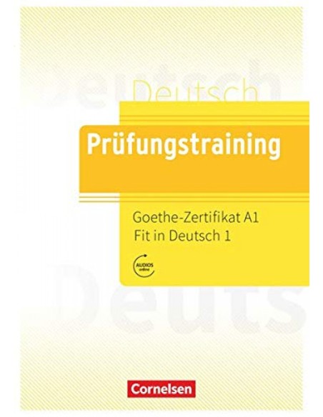 Prufungstraining DaF A1 Goethe Zertifikat A1