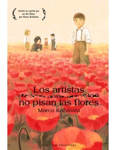 Los artistas no pisan las flores