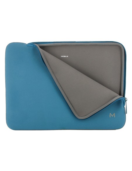 049018 maletines para portátil 35,6 cm (14") Funda Azul, Gris