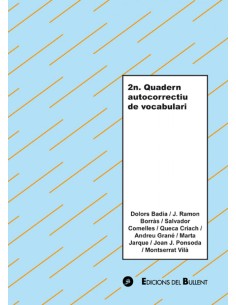 Quad autocorrectiu vocabulari 2n