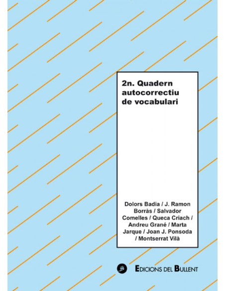 Quad autocorrectiu vocabulari 2n