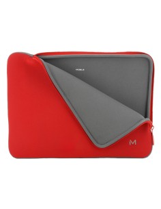 049019 maletines para portátil 35,6 cm (14") Funda Gris, Rojo
