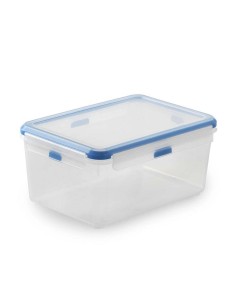 Super Lock Plaza Contenedor 5 L Azul, Translúcido 1 pieza(s)