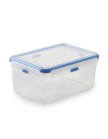 Super Lock Plaza Contenedor 5 L Azul, Translúcido 1 pieza(s)