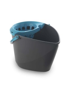 8410474540421 mopa, fregona y cubo Tanque individual Azul, Gris