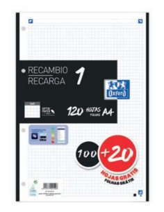400158165 nota autoadhesiva Rectángulo Negro, Blanco 120 hojas