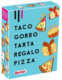 TACO GORRO TARTA REGALO PIZZA