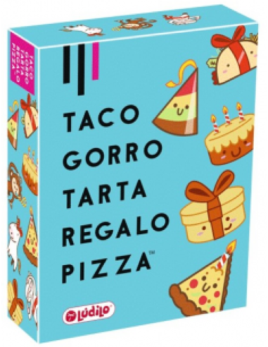 TACO GORRO TARTA REGALO PIZZA