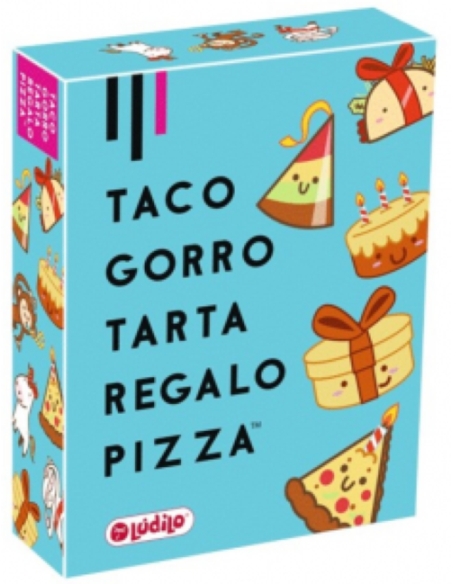 TACO GORRO TARTA REGALO PIZZA