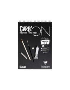 BL. ESP. DIBUJO 20H CLF A4 120GR CARBON