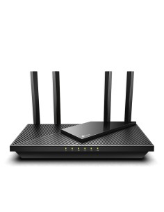 Archer AX55 router inalámbrico Gigabit Ethernet Doble banda (2,4 GHz / 5 GHz) Negro
