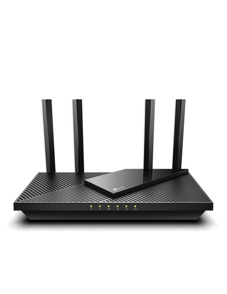 Archer AX55 router inalámbrico Gigabit Ethernet Doble banda (2,4 GHz / 5 GHz) Negro