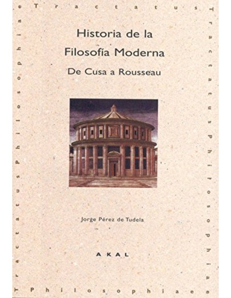 Historia de la filosofia moderna
