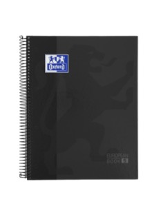 400158600 cuaderno y block A4+ 120 hojas Negro