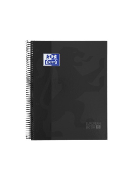 400158600 cuaderno y block A4+ 120 hojas Negro