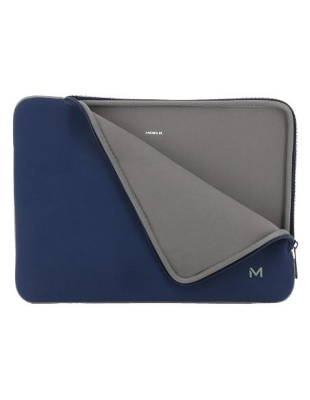 049021 maletines para portátil 35,6 cm (14") Funda Azul, Gris