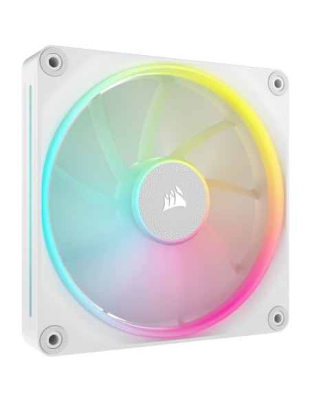 CO-9051031-WW sistema de refrigeración para ordenador Carcasa del ordenador Ventilador 14 cm Blanco 1 pieza(s)