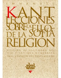 Lecciones sobre la filosofia de la religion