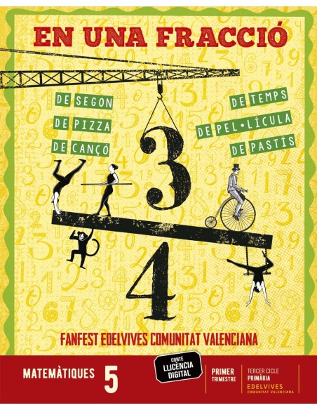 Projecte FanFest Matematiques 5 Trimestres