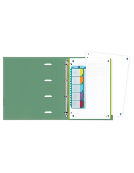 400158870 carpeta de cartón A4+ Colores surtidos