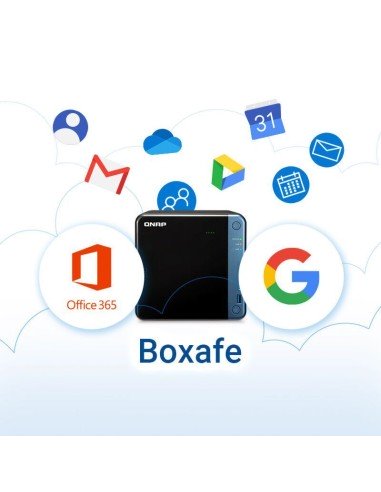 Boxafe M365 1 licencia(s) Copia de seguridad / Recuperación 1 año(s)