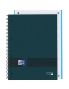 400158918 cuaderno y block A4+ 80 hojas Azul