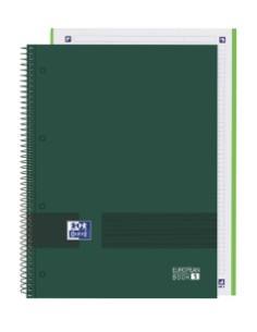 400158919 cuaderno y block A4+ 80 hojas Verde