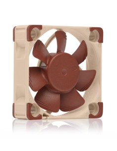 NF A4x10 PWM Carcasa del ordenador Ventilador 4 cm Beige, Rojo
