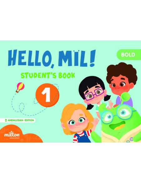 Hello Mil 1 Bold English 1 Infantil Student s Book AND