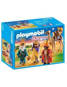 REYES MAGOS PLAYMOBIL