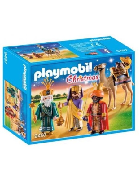 REYES MAGOS PLAYMOBIL