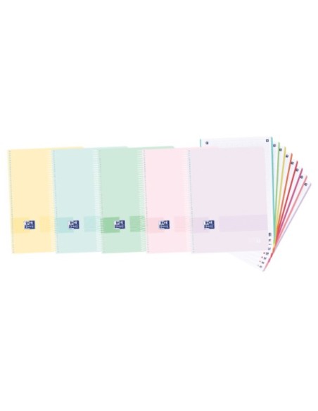 400158956 cuaderno y block A4+ 160 hojas Colores surtidos