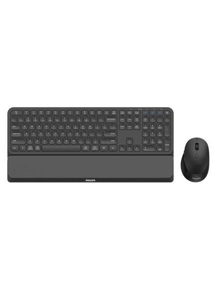 6000 series SPT6607B/16 teclado Ratón incluido Universal RF Wireless + Bluetooth Negro 6000 series SPT6607B/16 teclado Ratón incluido Universal RF Wireless + Bluetooth Negro