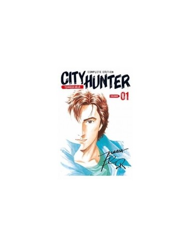 CITY HUNTER 01