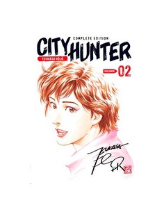CITY HUNTER 02