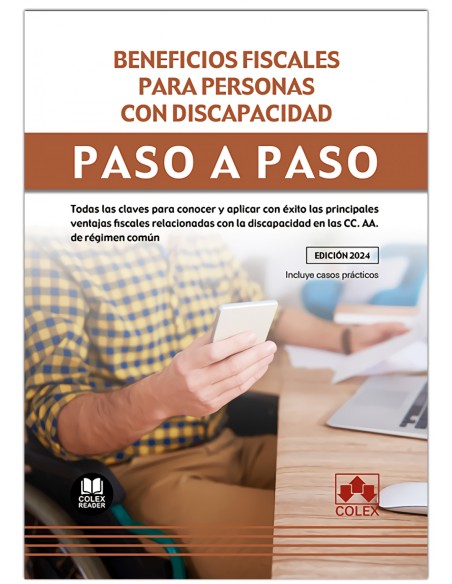 BENEFICIOS FISCALES PARA PERSONAS CON DISCAPACIDAD PASO A P