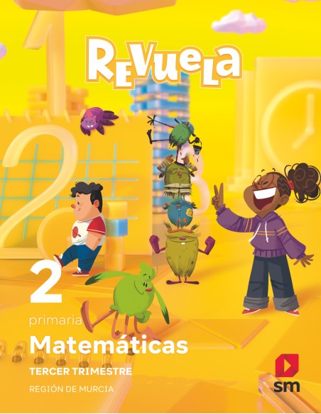 Matematicas 2 Primaria Trimestres Revuela Region de Murcia