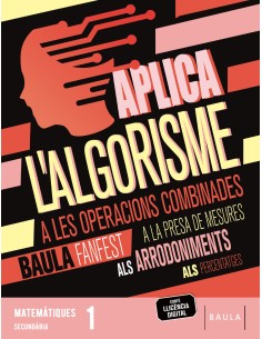 Matematiques 1r Secundaria Llibre alumne Fanfest