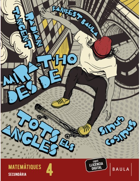 Matematiques 4t Secundaria Llibre alumne Fanfest