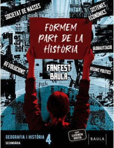Geografia i Historia 4t Secundaria Llibre alumne Fanfest