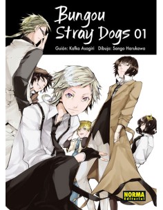 BUNGOU STRAY DOGS 01 NUEVO PVP