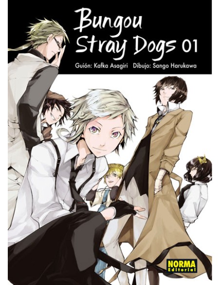 BUNGOU STRAY DOGS 01 NUEVO PVP