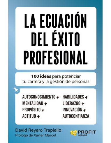 La ecuacion del exito profesional