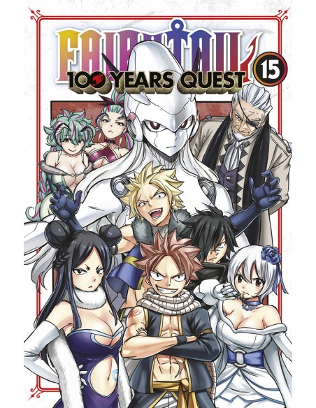 FAIRY TAIL 100 YEARS QUEST 15