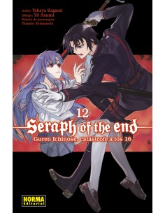 SERAPH OF THE END 12 GUREN ICHINOSE CATASTROFE A LOS 16