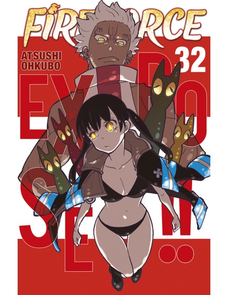 FIRE FORCE 32