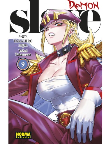DEMON SLAVE 09