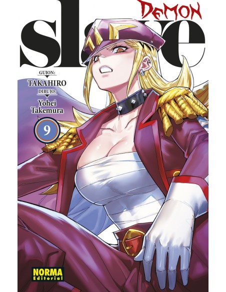 DEMON SLAVE 09