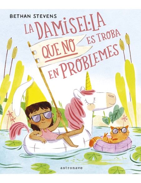 LA DAMISELLA QUE NO ES TROBA EN PROBLEMES