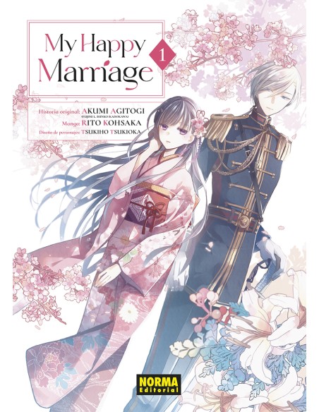 MY HAPPY MARRIAGE 01